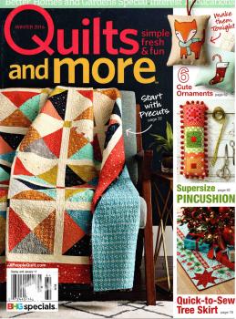 Quilts and more Winter 2016