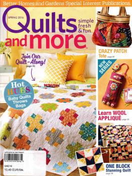 Quilts and more Spring 2016
