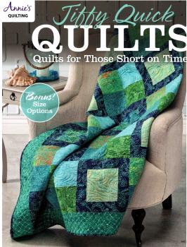 Annie´s Quilting  Tiffy Quicks Quilts