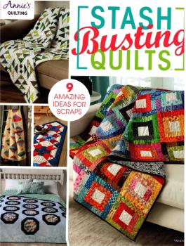 Annie´s Quilting  Stash Busting Quilts
