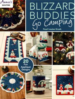 Annie´s Quilting  Blizzard Buddies go Camping von Pearl Louise Krush