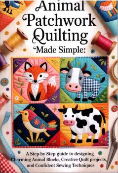 Animal Patchwork Quilting Made Simple von Fiona Lydia