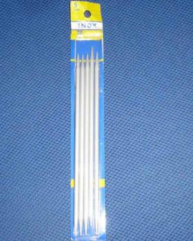 Knittingneedels Inox 5 mm 20 cm