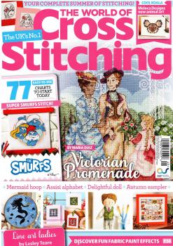 The World of Cross Stichting No 349 Sept 2024