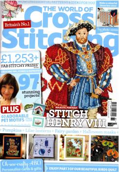 The World of Cross Stichting No 285 Oct 2019