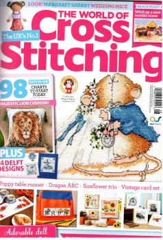 The World of Cross Stichting No 348 Aug 2024