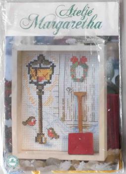 permin of copenhagen Stickvorlage Ateljé Margaretha 12-6532
