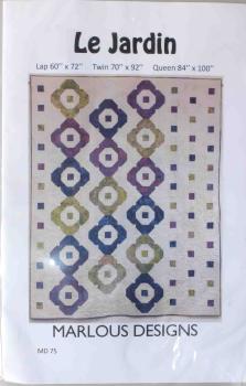 Le Jardin - Marlous Designs Patchworkanleitung