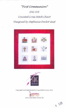 First Communion by Stephanie Doclot-Gast