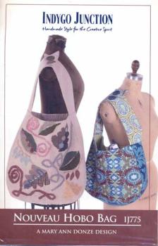 Nouveau Hobo Bag IJ 775by Mary Ann Donze Design