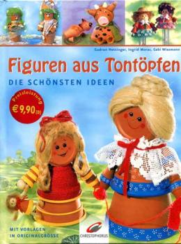 Figuren aus Tontöpfen