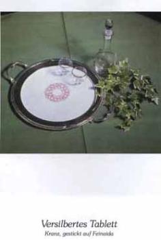 Cross-stitching no. 5 by Anke Doose