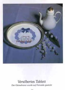 Cross-stitching no. 5 by Anke Doose