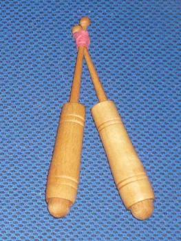 pair of tube bobbins 13,3 cm