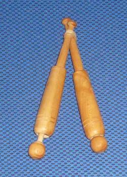 pair of tube bobbins 13,0 cm
