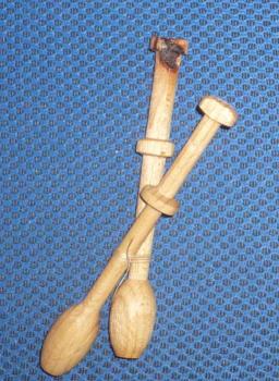 pair of bobbins 10,3 cm