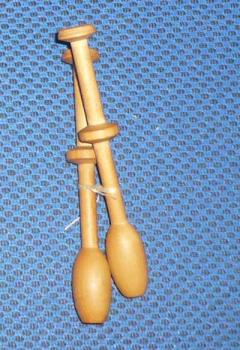 pair of bobbins 9 cm