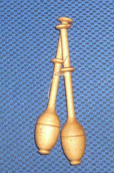 pair of bobbins from Belgium