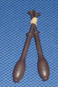 Pair of bobbins
