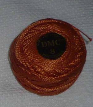 DMC Perlgarn 8 Col. 922 10 g