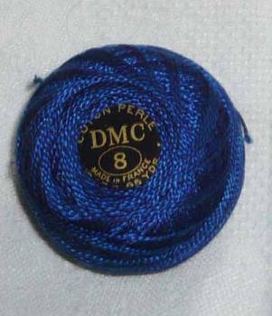 DMC Perlgarn 8 Col. 796 10 g