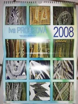 Kalender 2008 Iva Prosková