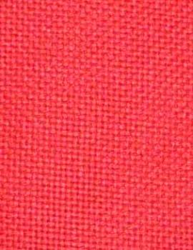 Stoff ca 48 x 170 cm 8 fädig Weihnachtsrot