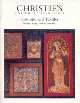 Christies`s Catalog " Costume and Textiles"
