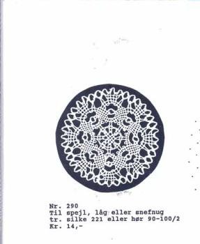Pattern Medallion Danish