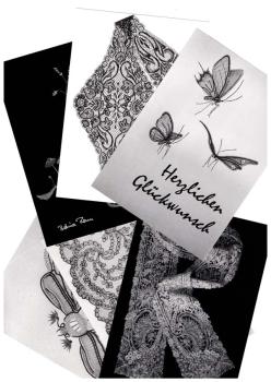 Postkartenset 6 Karten von Bettina Renn