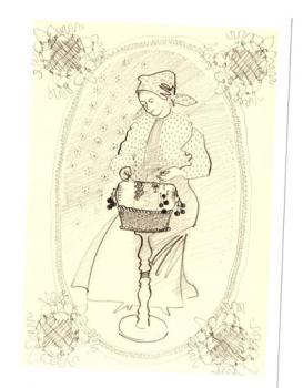 Postkarte Czechoslovakian Motifs