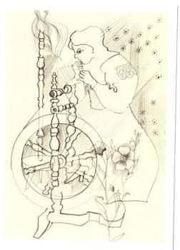 Postkarte Czechoslovakian Motifs