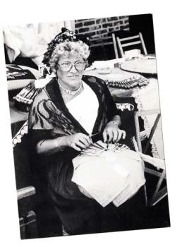 Postkarte  Kantclub "De Spinne", Torhout