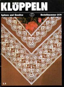 Klöppeln 2179 Spitzen und Einsätze