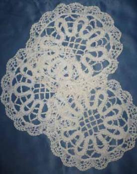 Runde Deckchen 20 cm