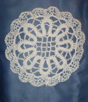 Runde Deckchen 20 cm