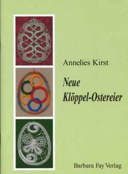 Neue Klöppel-Ostereier by Annelies Kirst