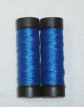 2 x MEZ blau 10 Meter 100 % Polyester