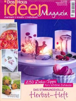 ideen Magazin Nr.3/2016  Das Haus