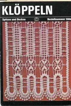 Klöppeln 2086 Spitzen und Decken