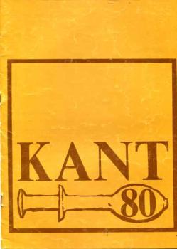 Zeitschrift Kant 1/1980