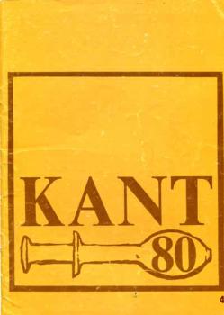 Zeitschrift Kant 4/1980
