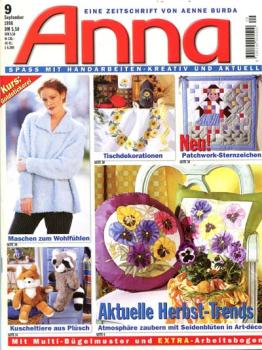 Anna 1998 September Kurs Goldstickerei