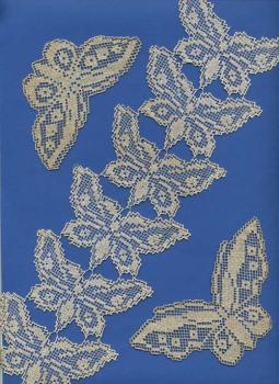 3 x Butterfly Lace