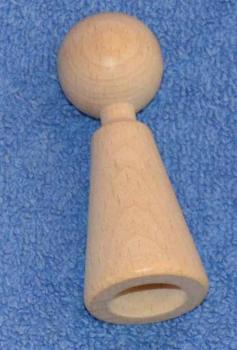 Holzkegelfigur 7,2 cm