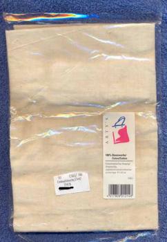 shopping bag unbleached ca 37x 42 cm
