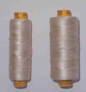 Gütermann Seide R 753 40/3 Col 169 400 Meter 2 angebr. Rollen