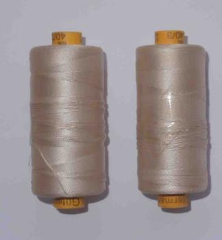 Gütermann Seide R 753 40/3 Col 50 400 Meter 2  Rollen