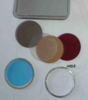 Preview: Anhänger zum Spitze einlegen Silber Durchmesser ca 3,4 cm