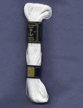 Anchor Vierfachstickgarn 16 Farbe 1